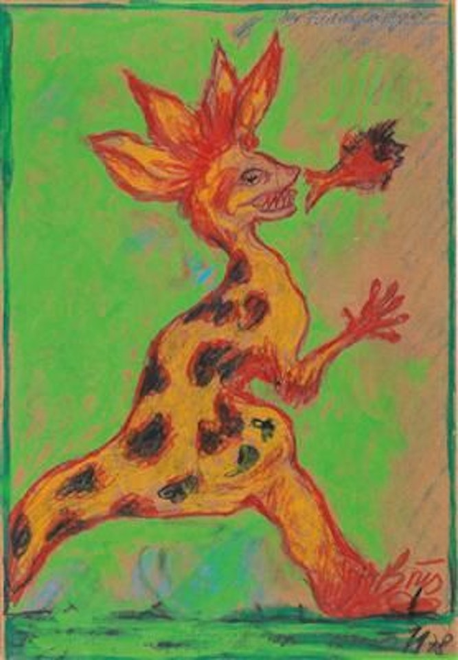 “Der Fischfänger” by Gunter Brus