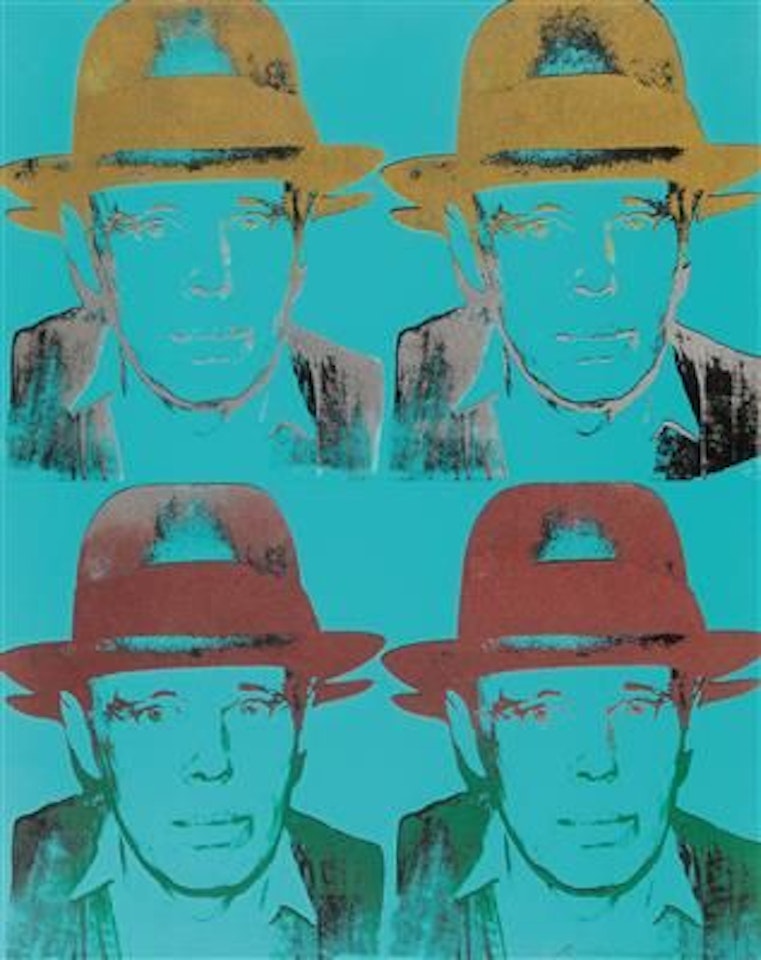 Joseph Beuys by Andy Warhol