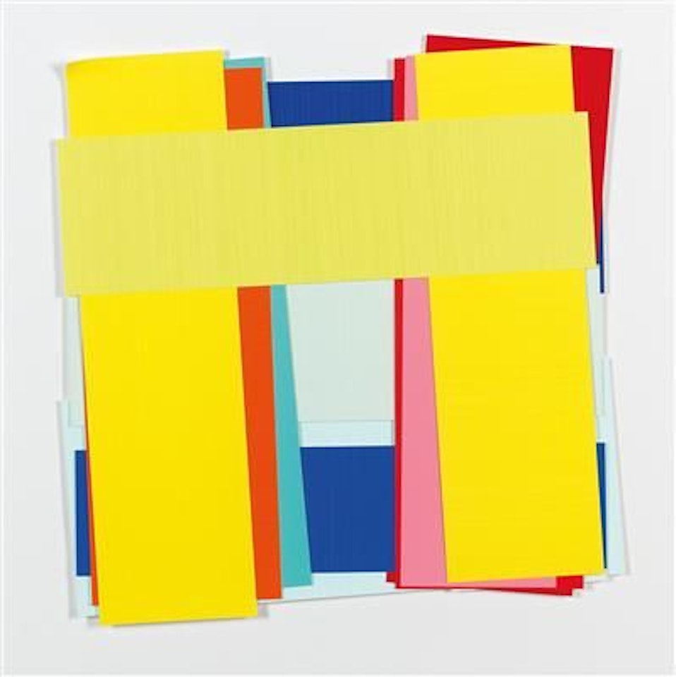 14 Farben D (14 colours D) by Imi Knoebel