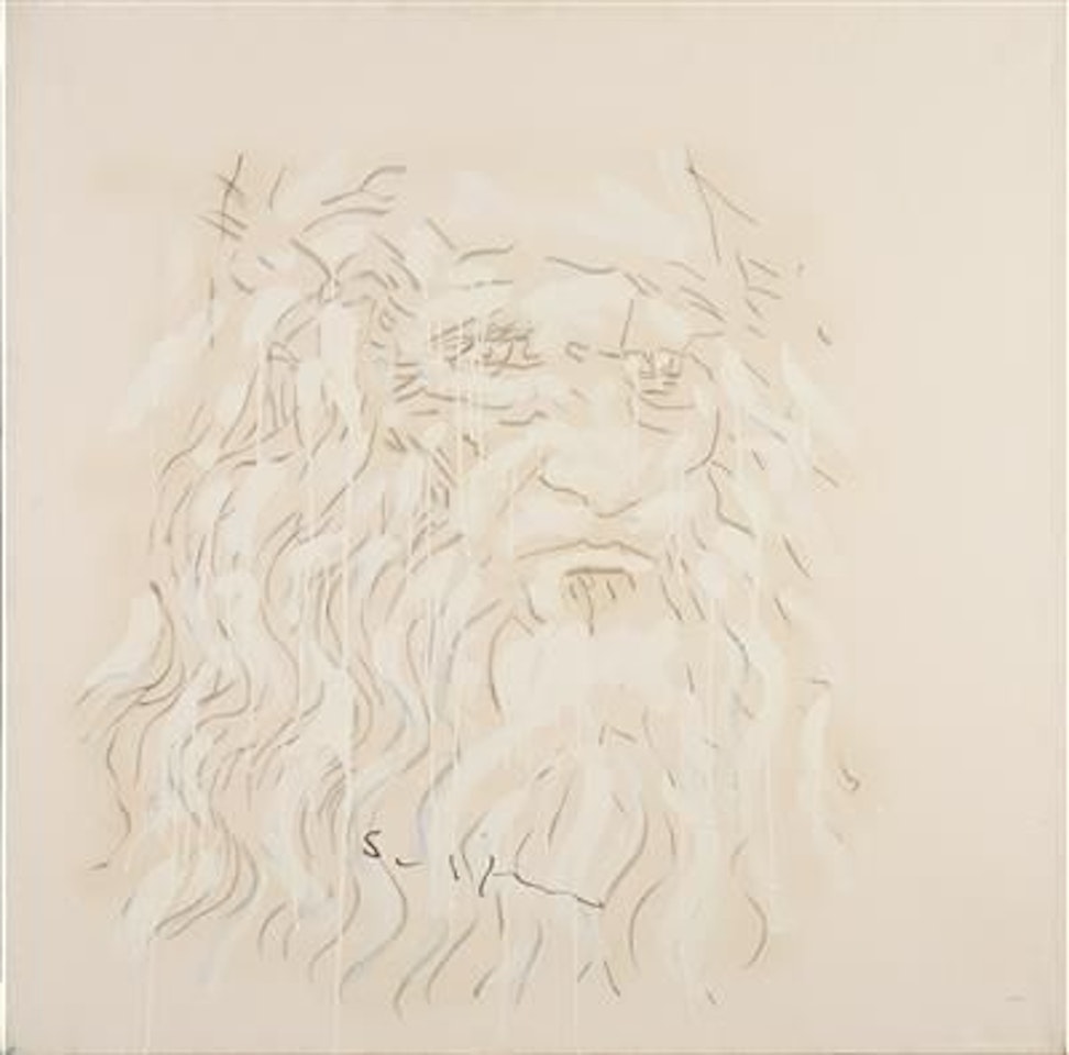 Leonardo by Mario Schifano