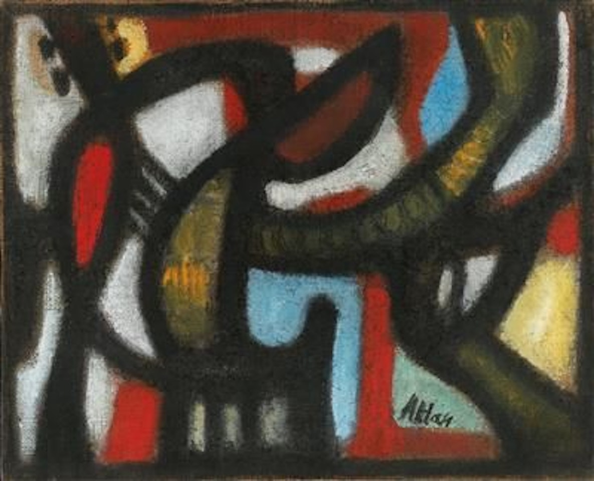 Untitled by Jean Atlan