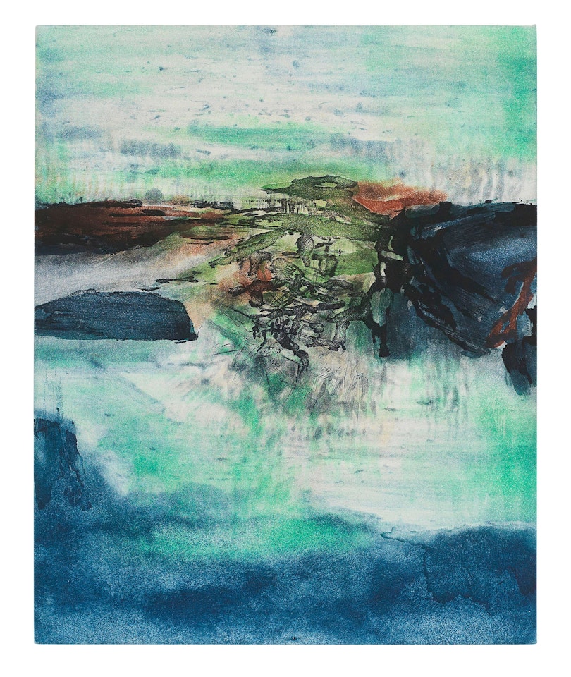 Untitled by Zao Wou-Ki
