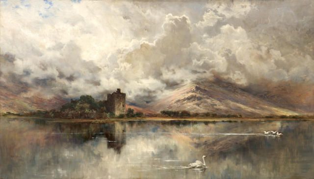 Kilchurn Castle, Loch Awe by Keeley Halswelle