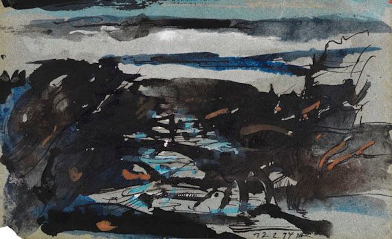 Ohne Titel by Horst Janssen