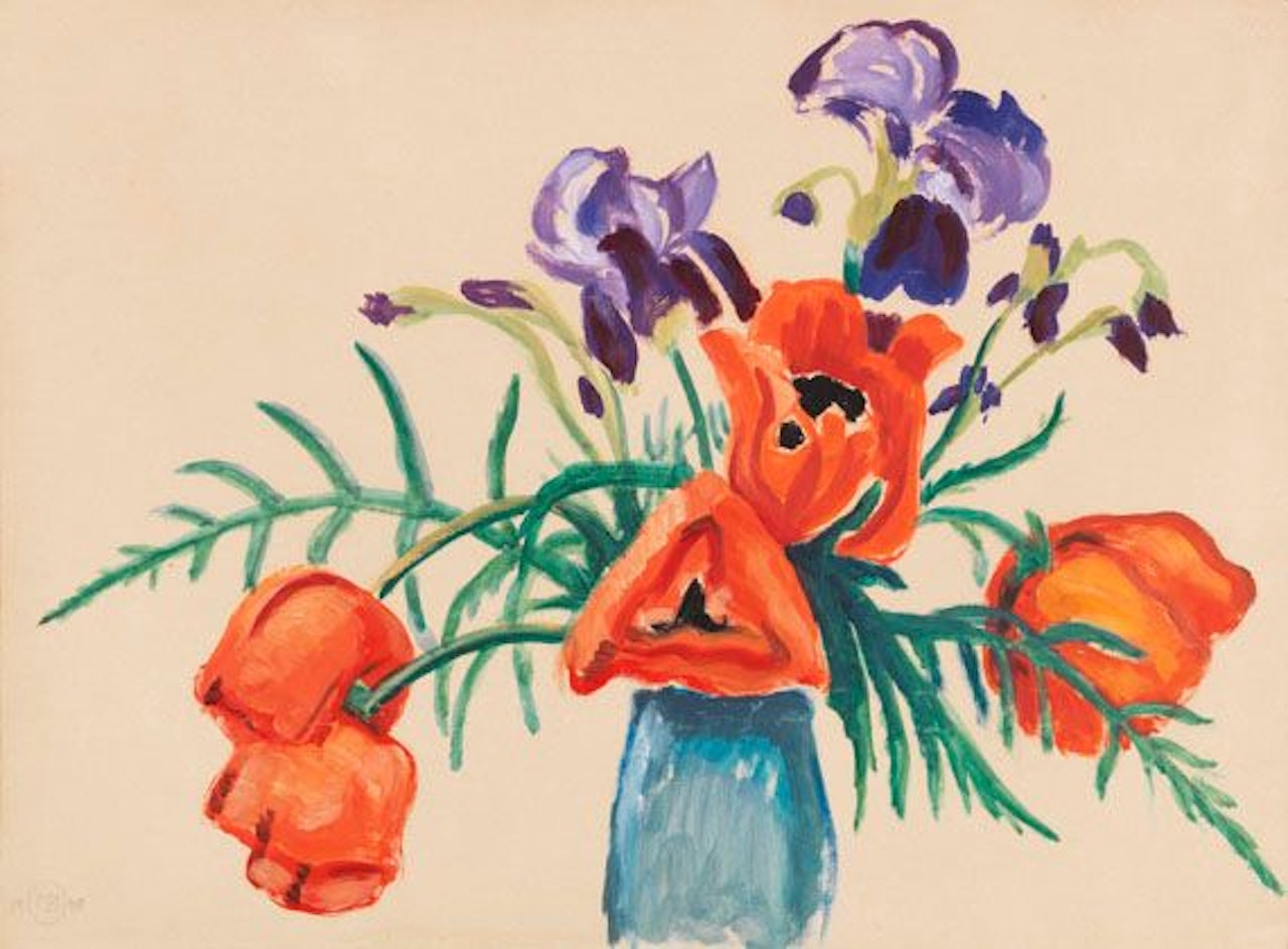 Bumenstillleben by Gabriele Münter