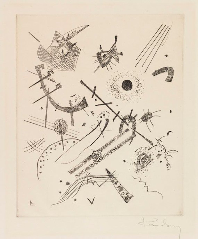Kleine Welten XI by Wassily Kandinsky