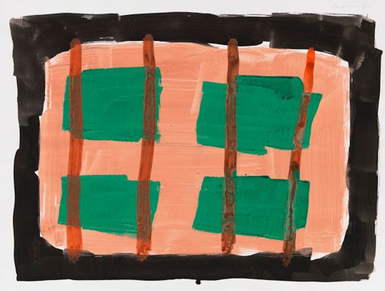 Ohne Titel by Günther Förg