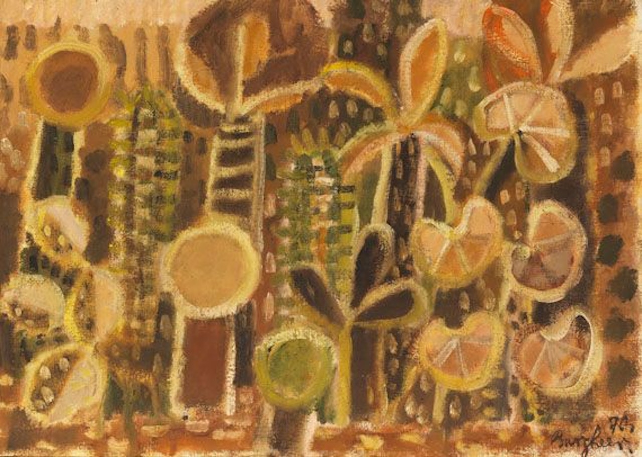 Giardino mediterraneo by Eduard Bargheer