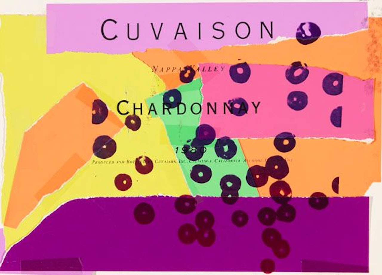 Cuvaison Chardonnay by Andy Warhol