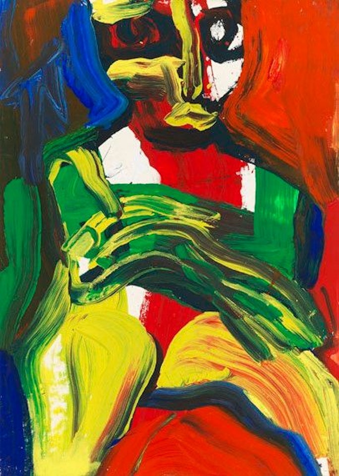 La Muse by Bengt Lindstrom