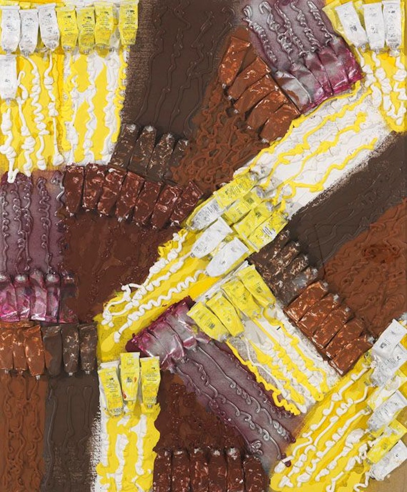 Tubes coulantes by Arman