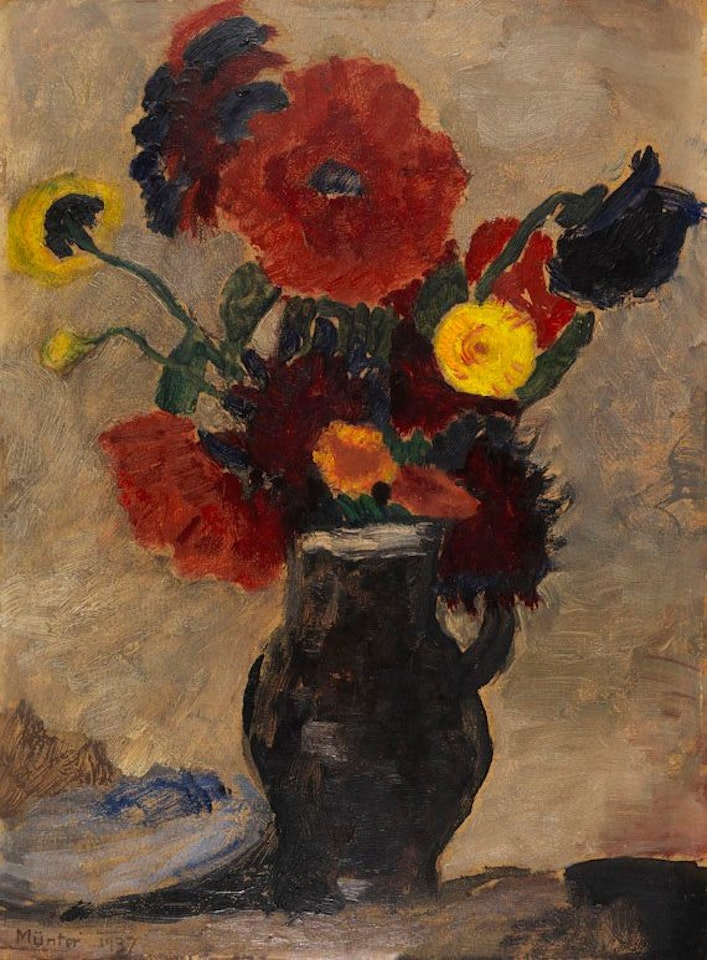 Blumenstillleben by Gabriele Münter