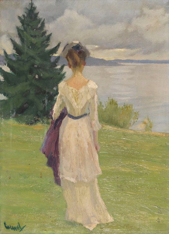 Nach dem Regen by Edward Cucuel