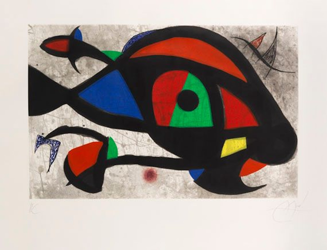 Le Beluga by Joan Miró