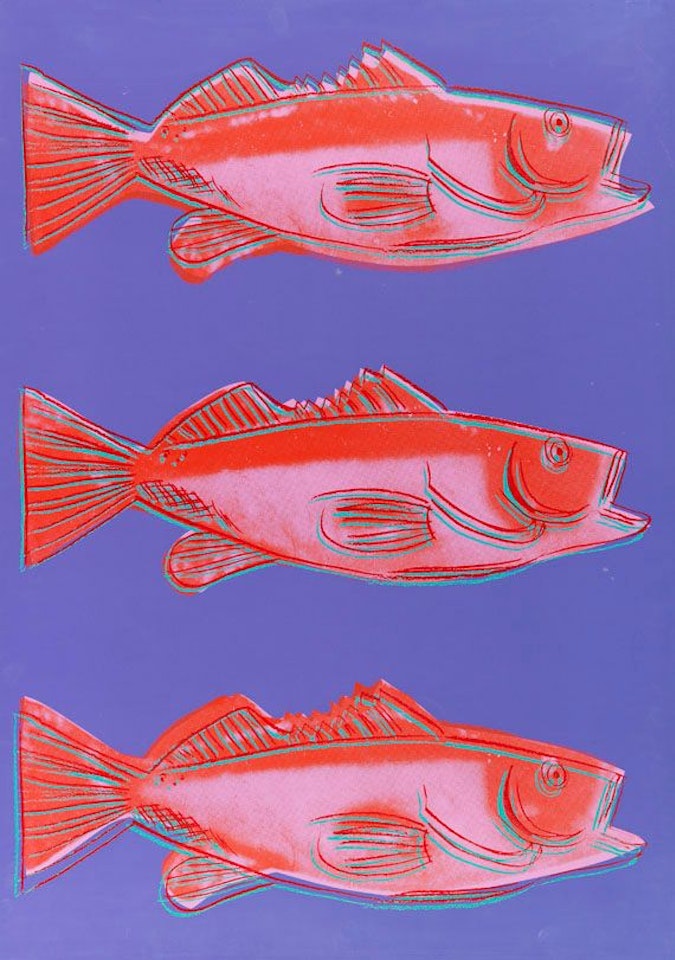 Fish by Andy Warhol