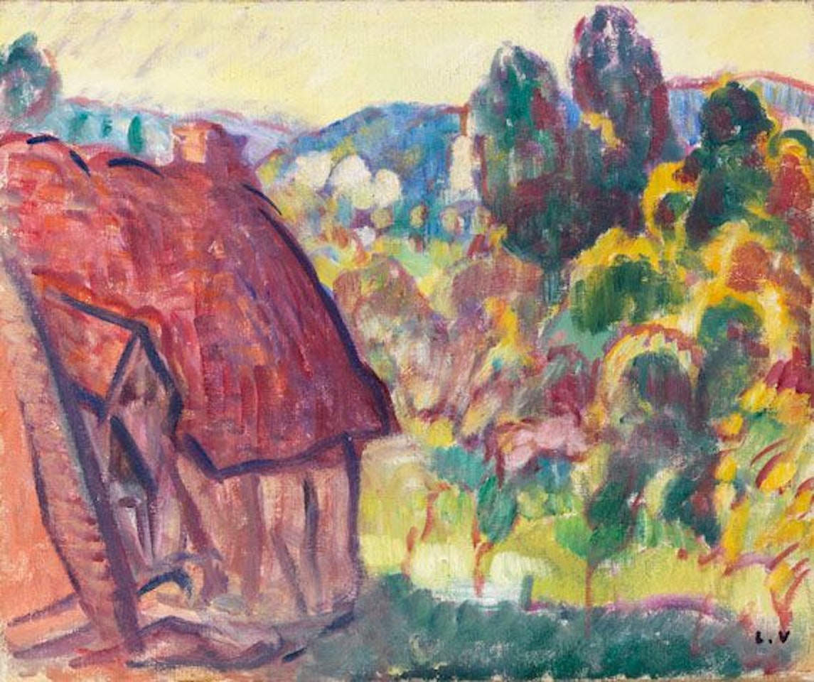 La chaumière by Louis Valtat