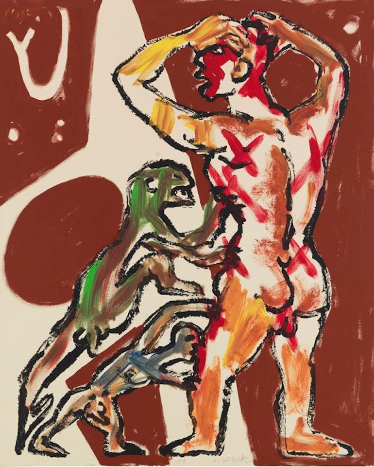 Der letzte NVA Pilot by A.R. Penck