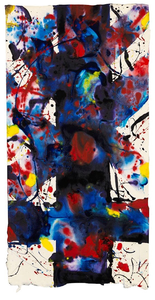 Untitled (SF 79-549) by Sam Francis