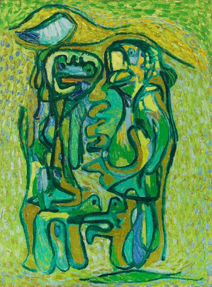 Ohne Titel by Asger Jorn