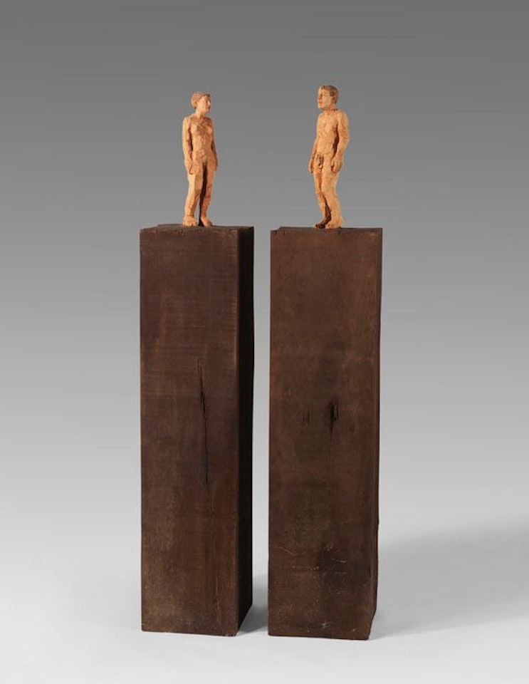 Mann und Frau by Stephan Balkenhol