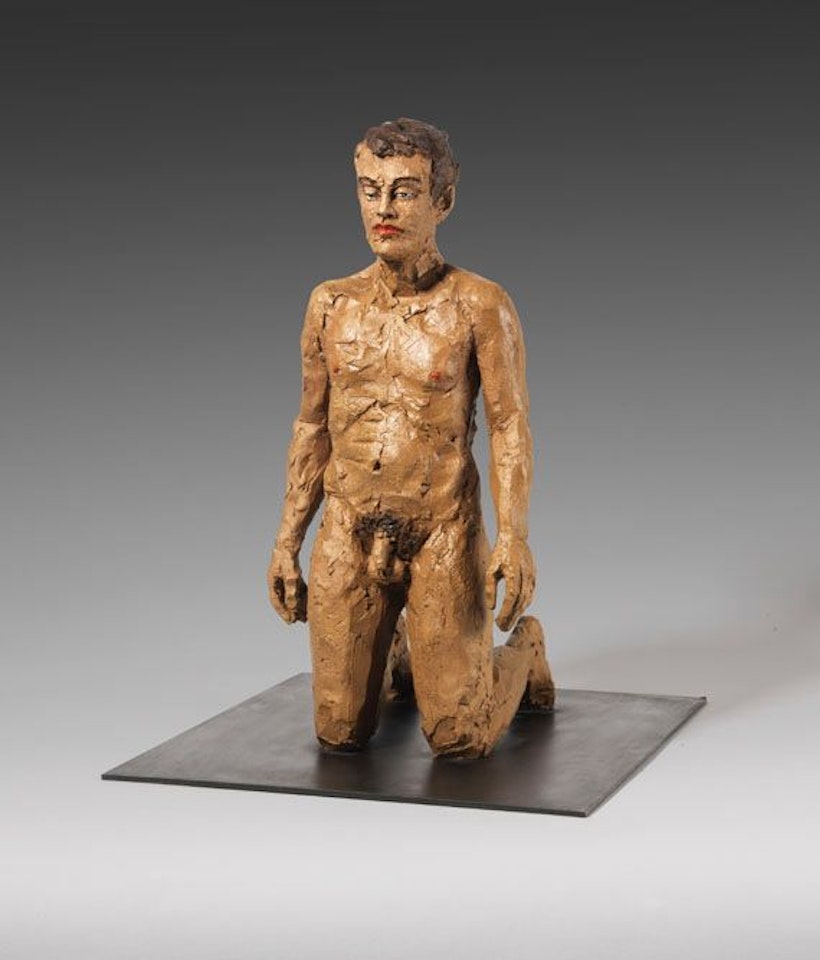 Ohne Titel (Männlicher Akt) by Stephan Balkenhol