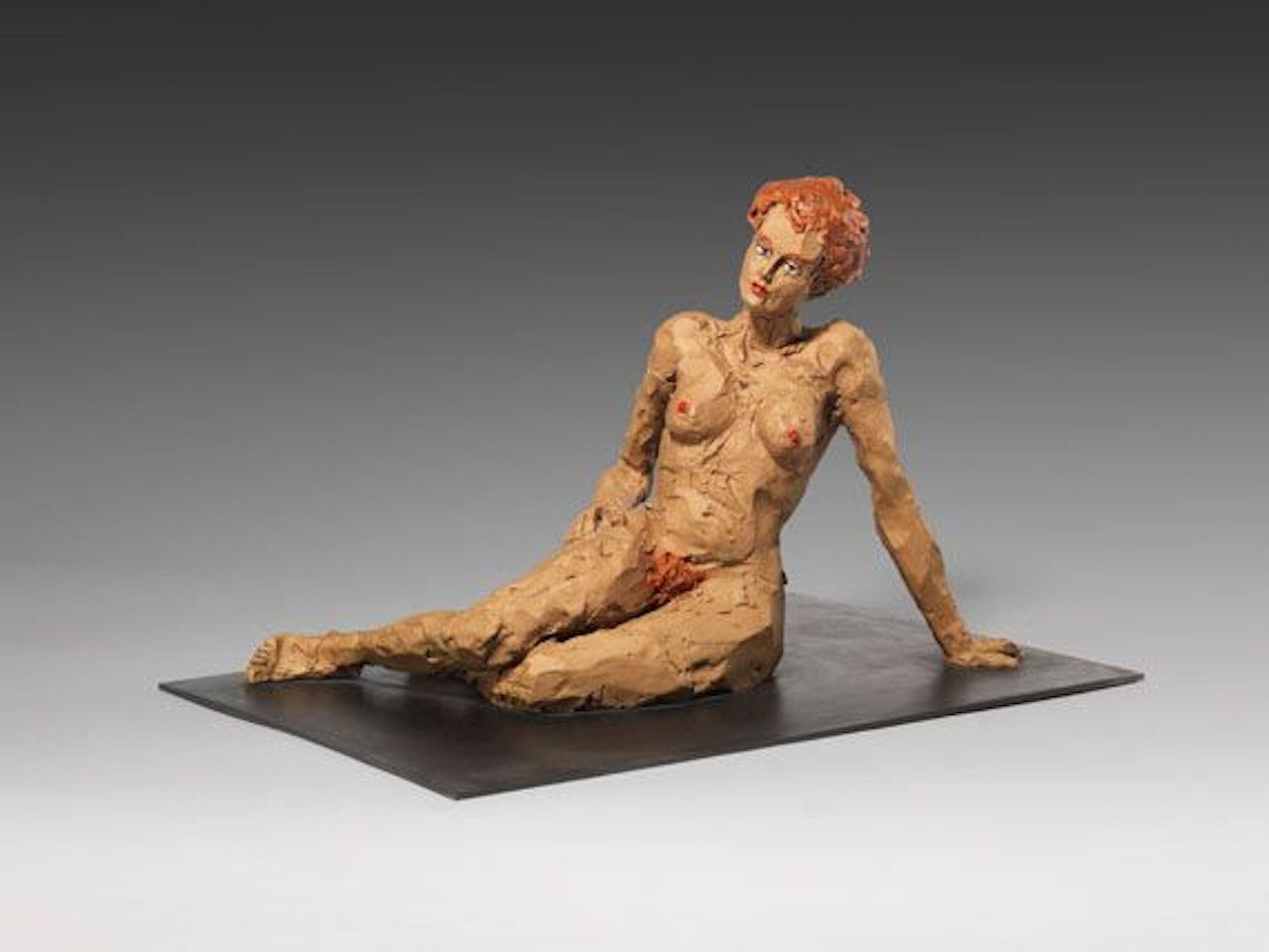 Ohne Titel (Weiblicher Akt) by Stephan Balkenhol