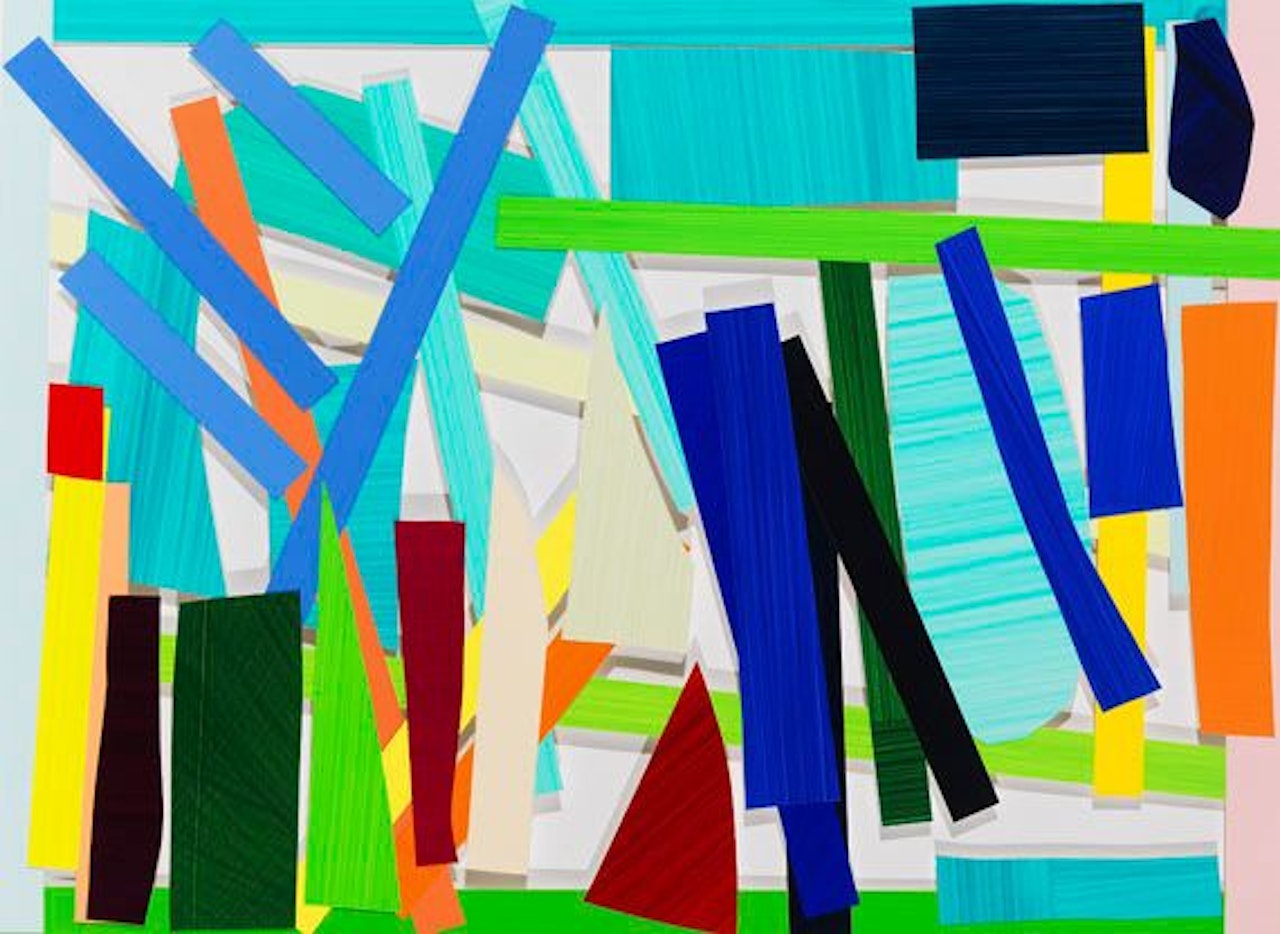 Gartenbild 2 by Imi Knoebel