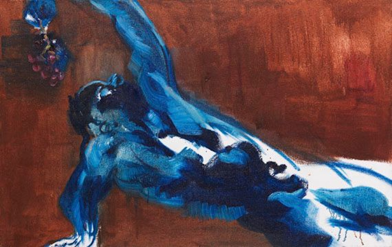 Desmond-Dionysos by Rainer Fetting