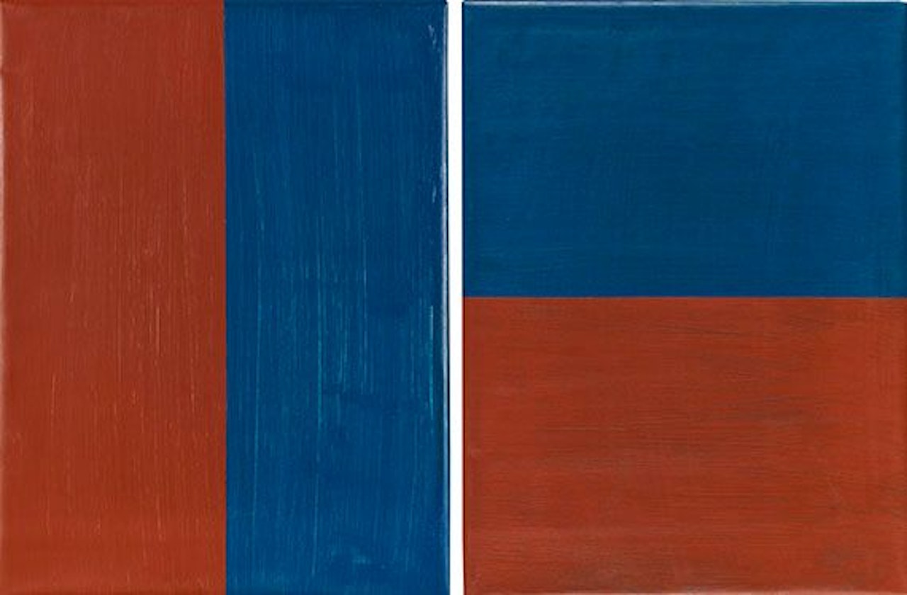 Ohne Titel by Günther Förg