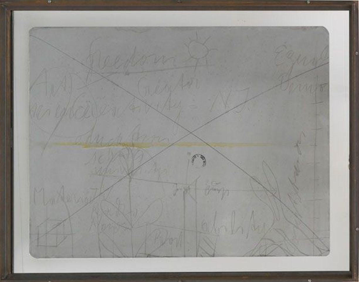 Minneapolis Fragment by Joseph Beuys