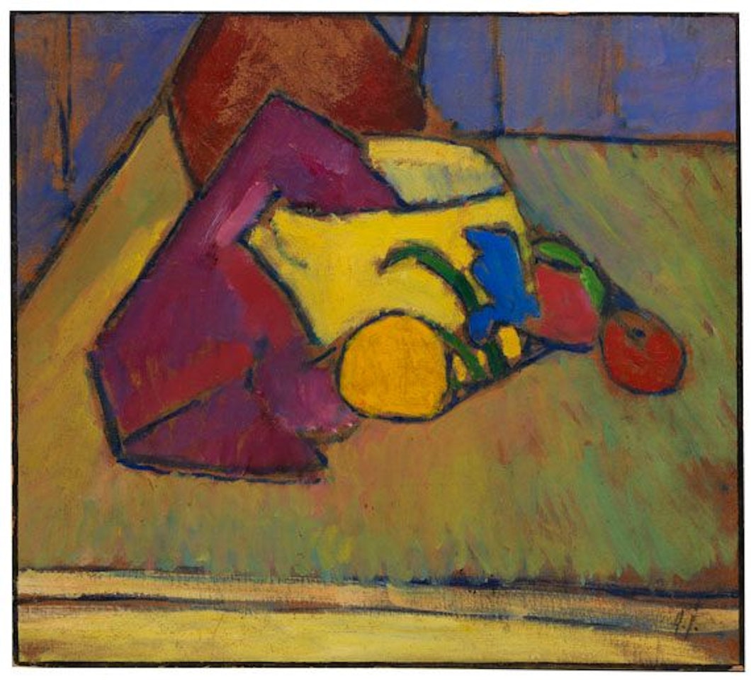 Der gelbe Topf by Alexej von Jawlensky