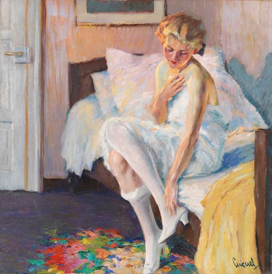 Am Morgen by Edward Cucuel
