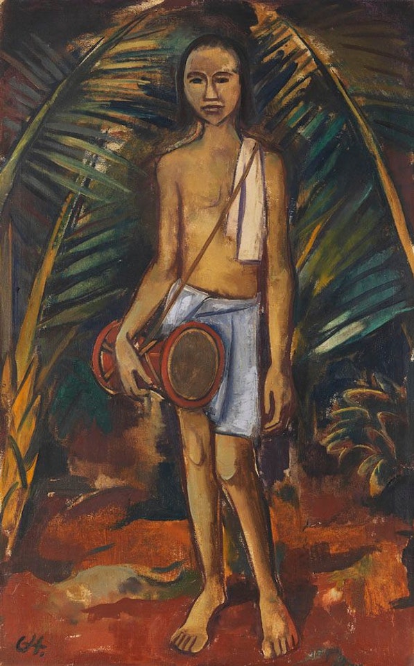 Hinduknabe by Karl Hofer