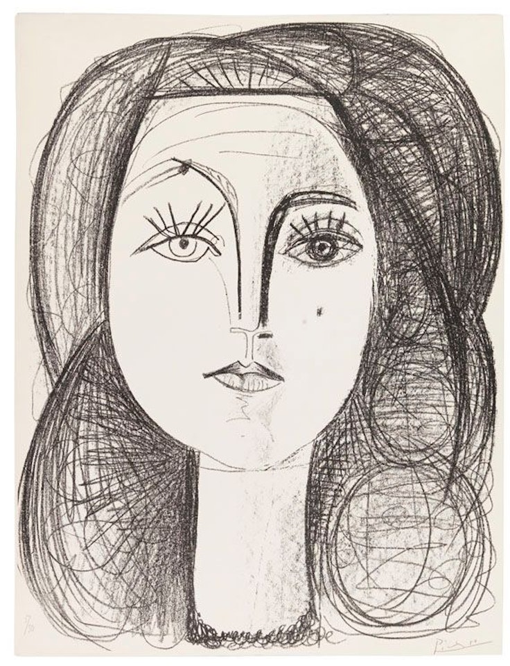 Françoise by Pablo Picasso