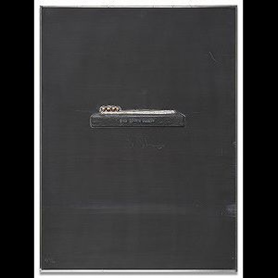 The Critic Smiles, from Lead Reliefs (ULAE 73) by Jasper Johns