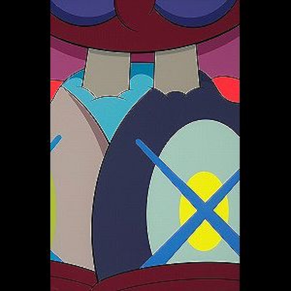 Work (from Ups and Downs) by Kaws