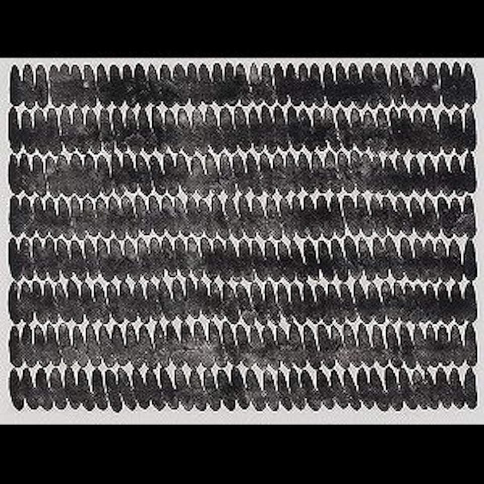 From point 2 (Print No.32) by Lee Ufan