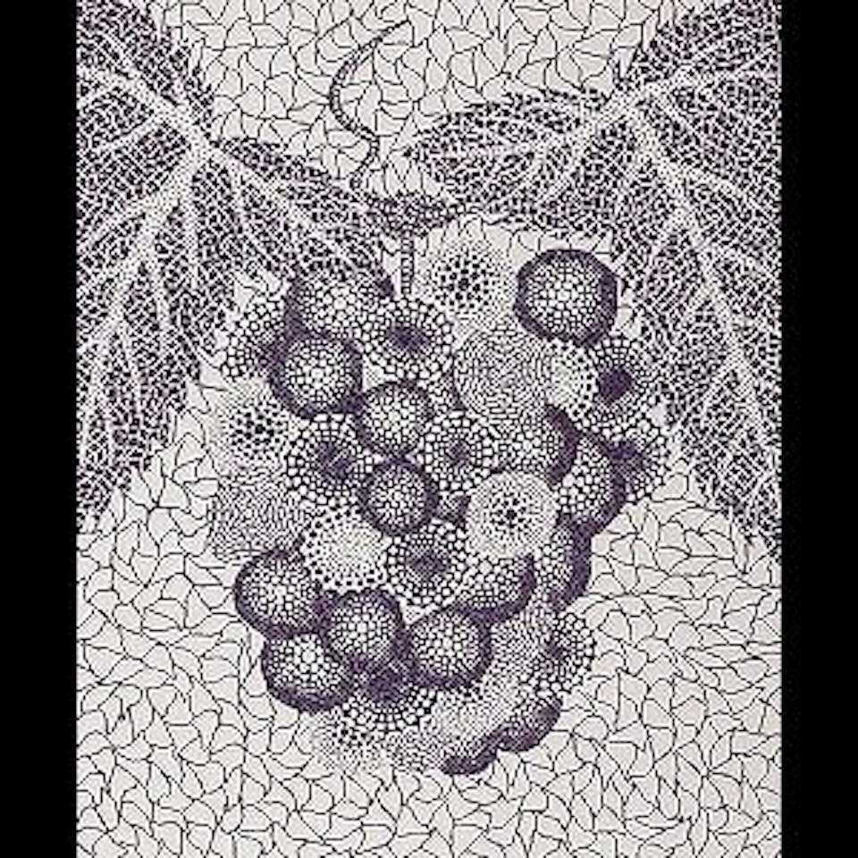 Grapes (Kusama 108) by Yayoi Kusama