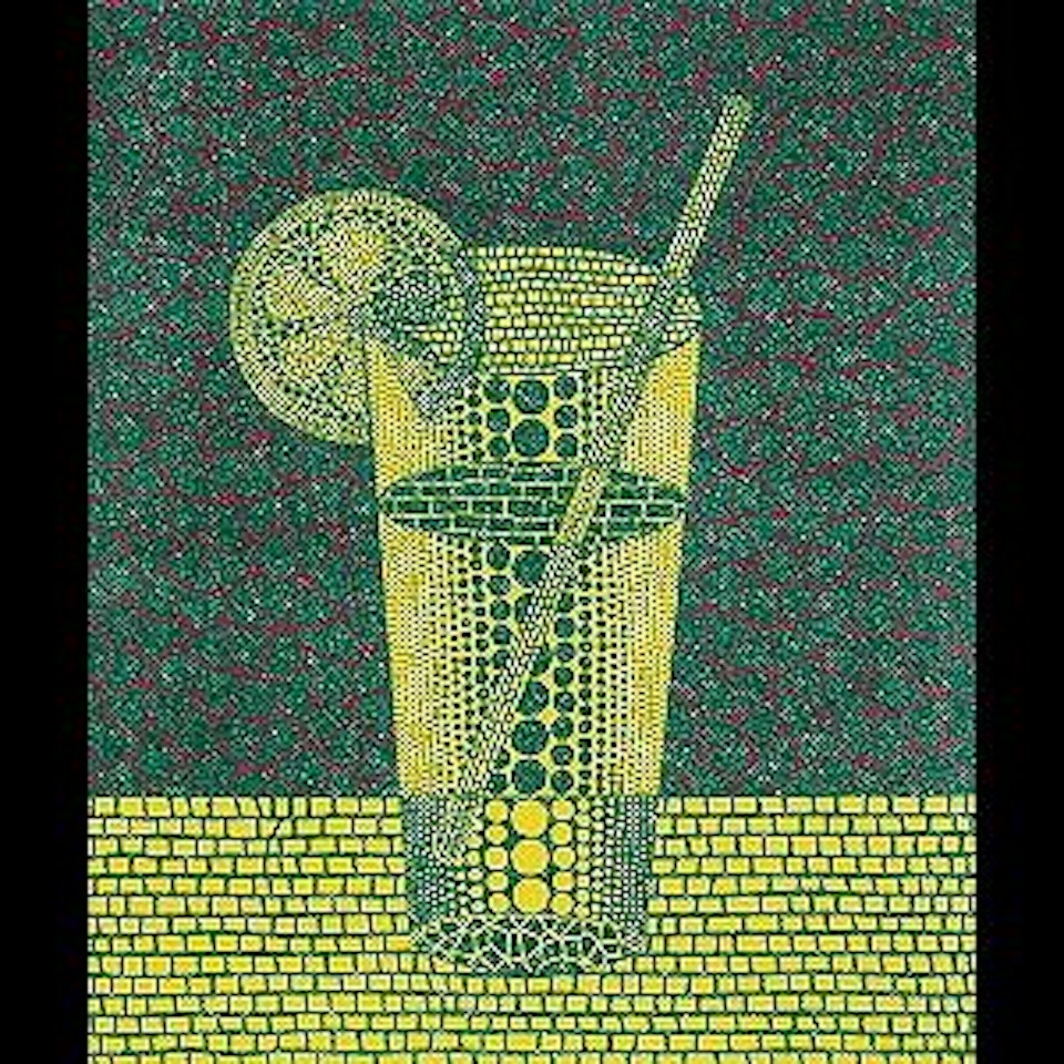 Lemon Squash (2) (Kusama 264) by Yayoi Kusama