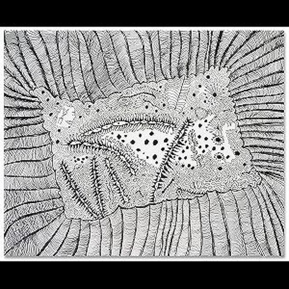 SPROUTING [TOXZS] (Kusama SC-41) by Yayoi Kusama
