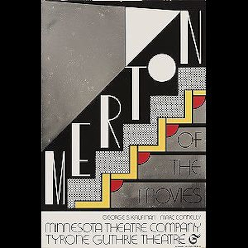 Merton of the Movies (Corlett 61) by Roy Lichtenstein