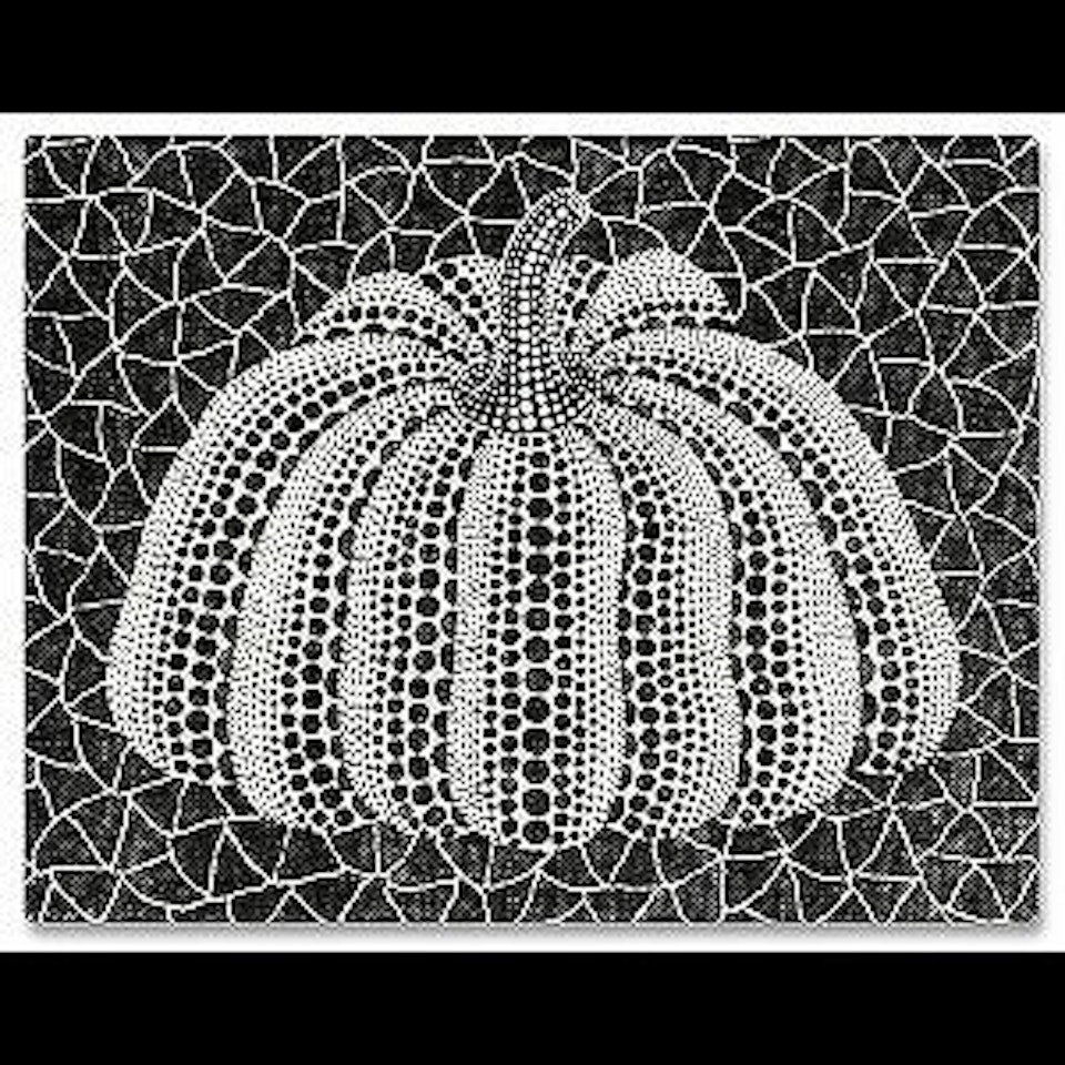 Pumpkin by Yayoi Kusama