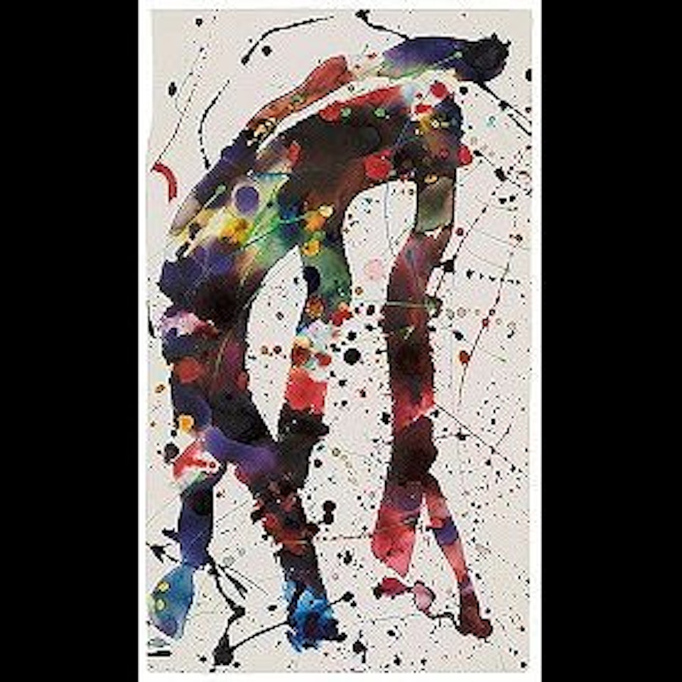 Untitled (SF84-887) by Sam Francis