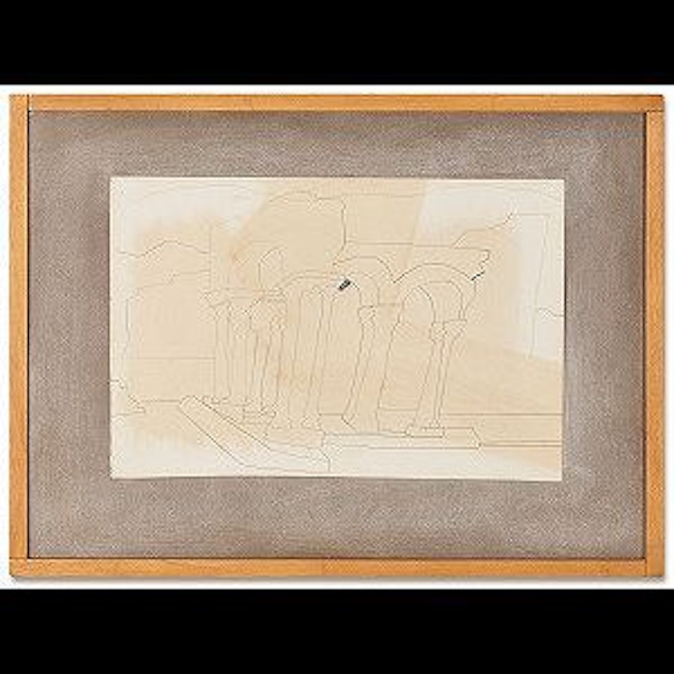 Rievaulx 2 by Ben Nicholson, O.M.