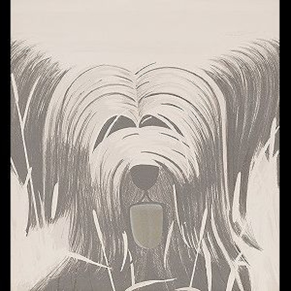 Black and White Sunny (Maravell 84) by Alex Katz