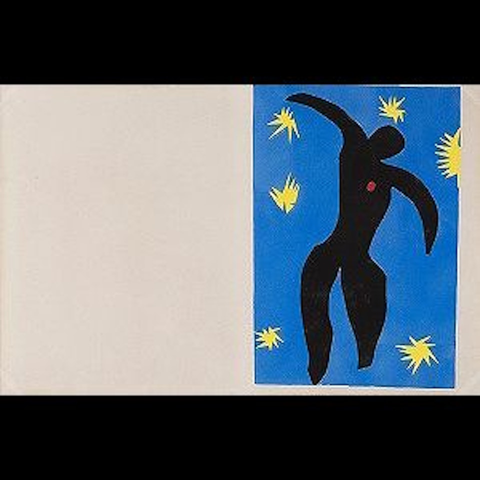 Icare, from the portfolio 'Jazz' (Duthuit No. 22) by Henri Matisse