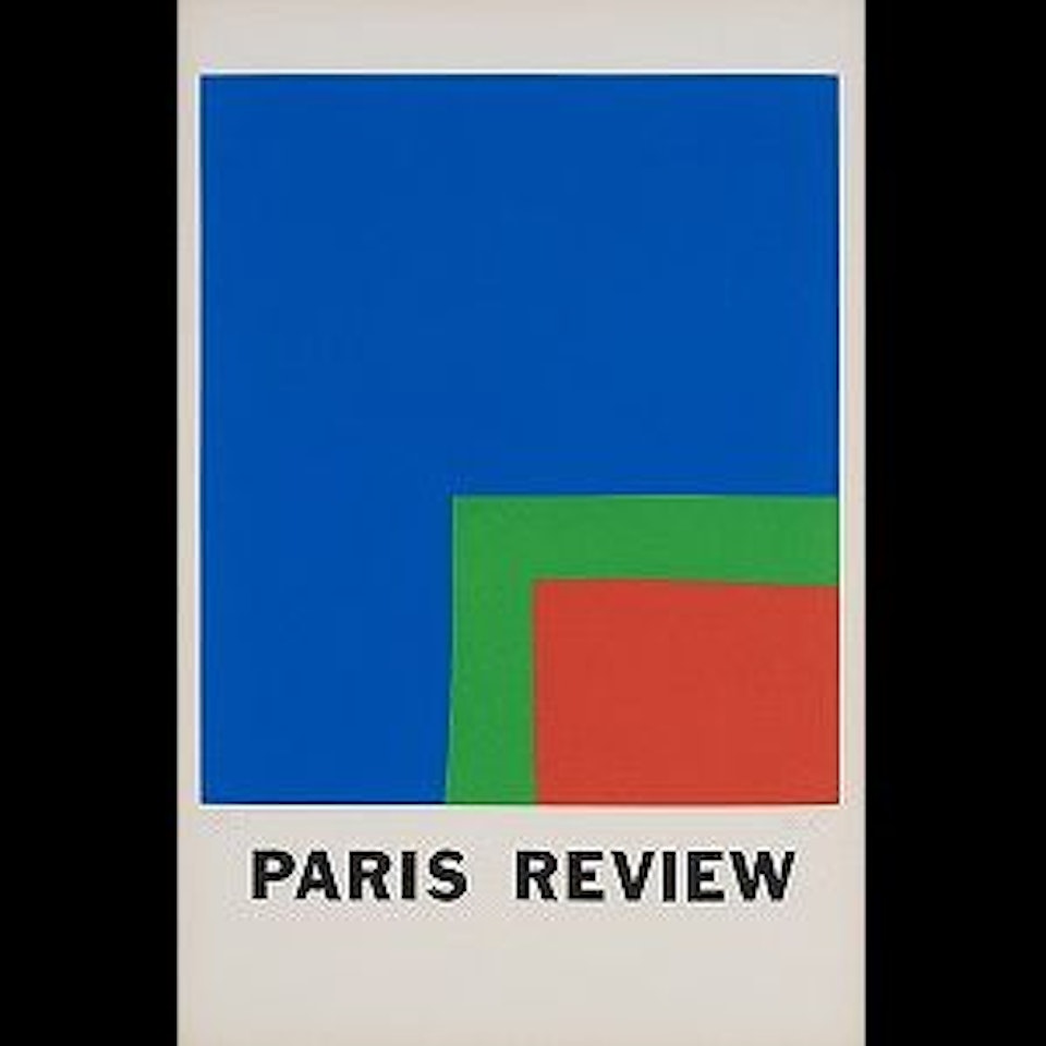 The Paris Review (Axsom Ⅱf) by Ellsworth Kelly