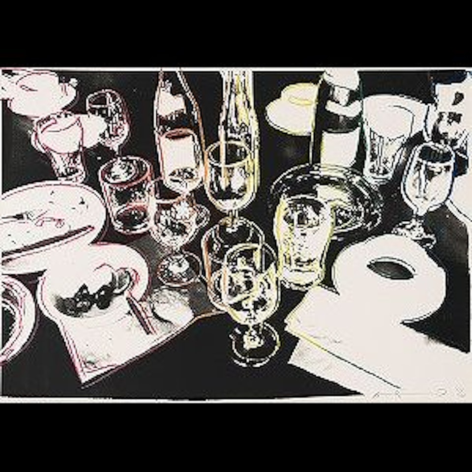 After the Party (F. & S. Ⅱ.183) by Andy Warhol