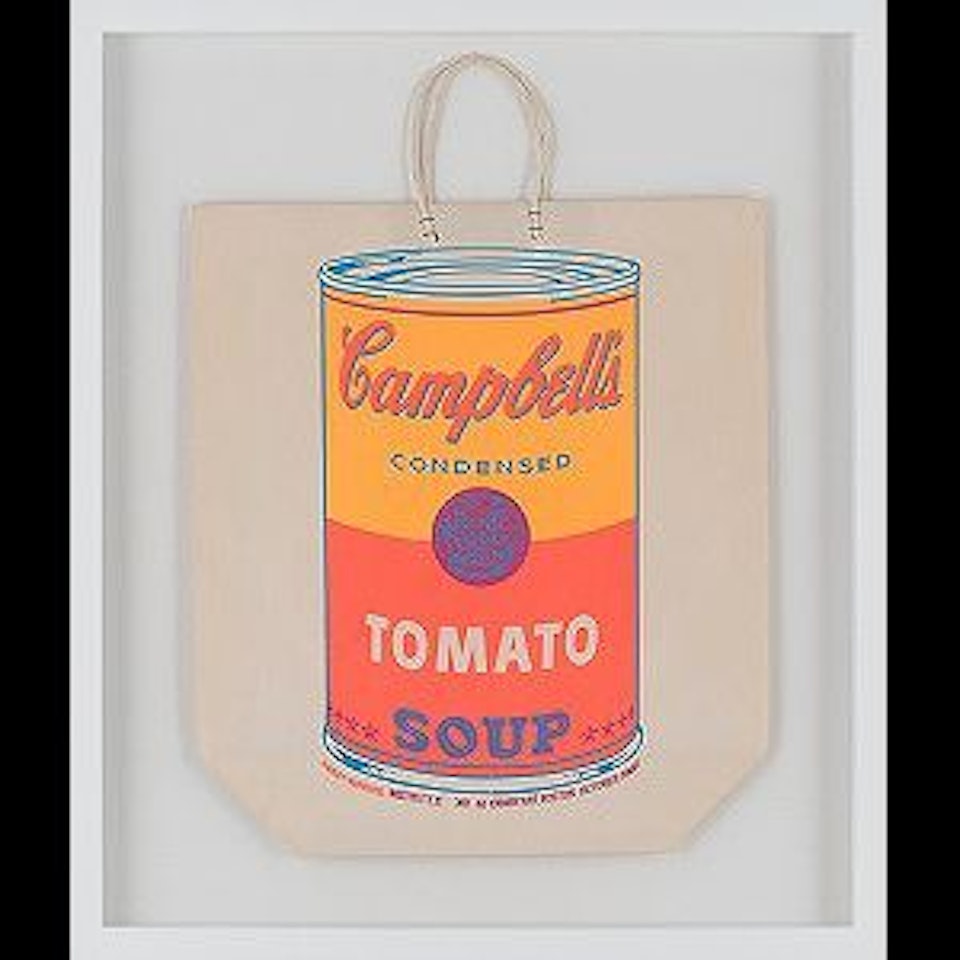 CAMPBELL'S SOUP CAN (TOMATO) (F. & S. Ⅱ.4A) by Andy Warhol