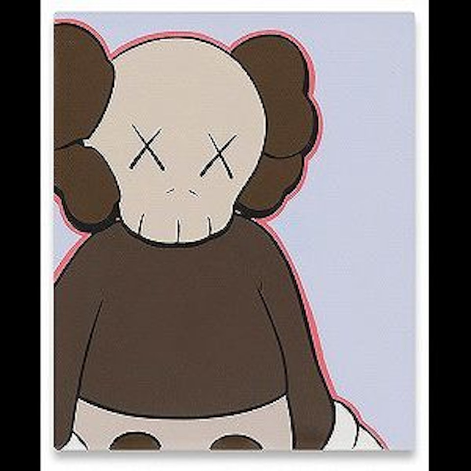 UNTITLED (ORIGINAL FAKE SERIES) by Kaws